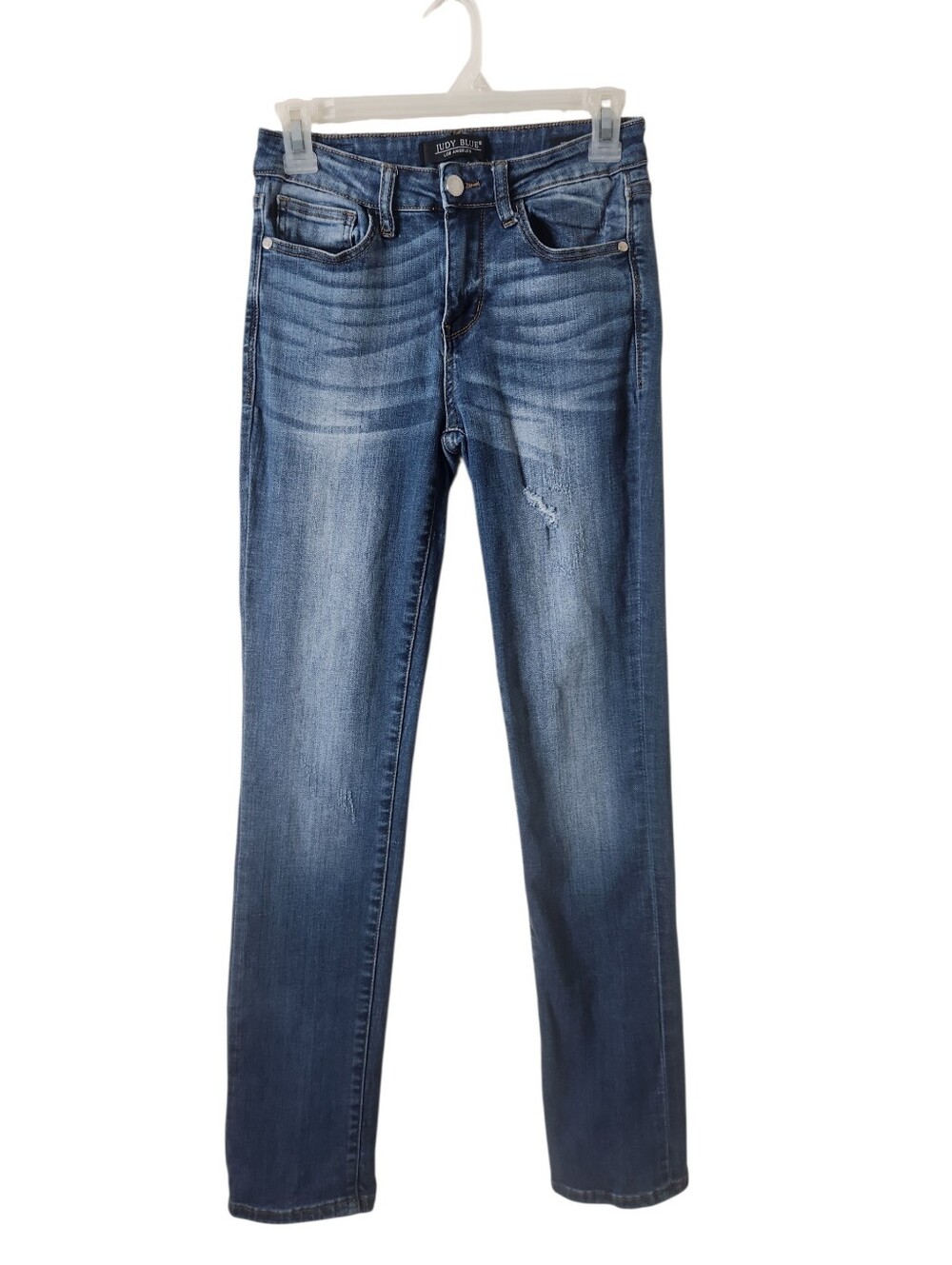 Judy Blue Straight Fit Blue Jeans